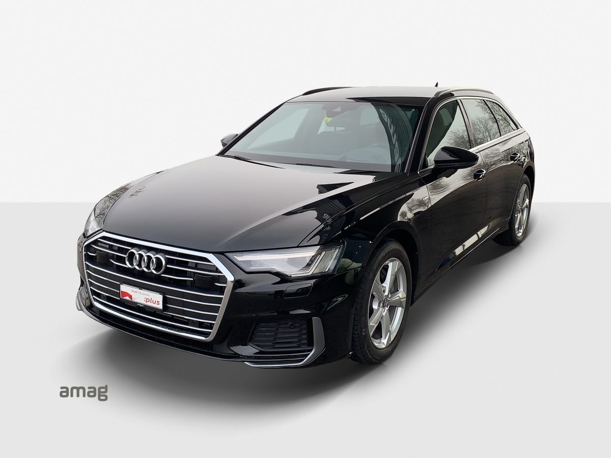 AUDI A6 Avant 50 TDI sport gebraucht für CHF 45'500,