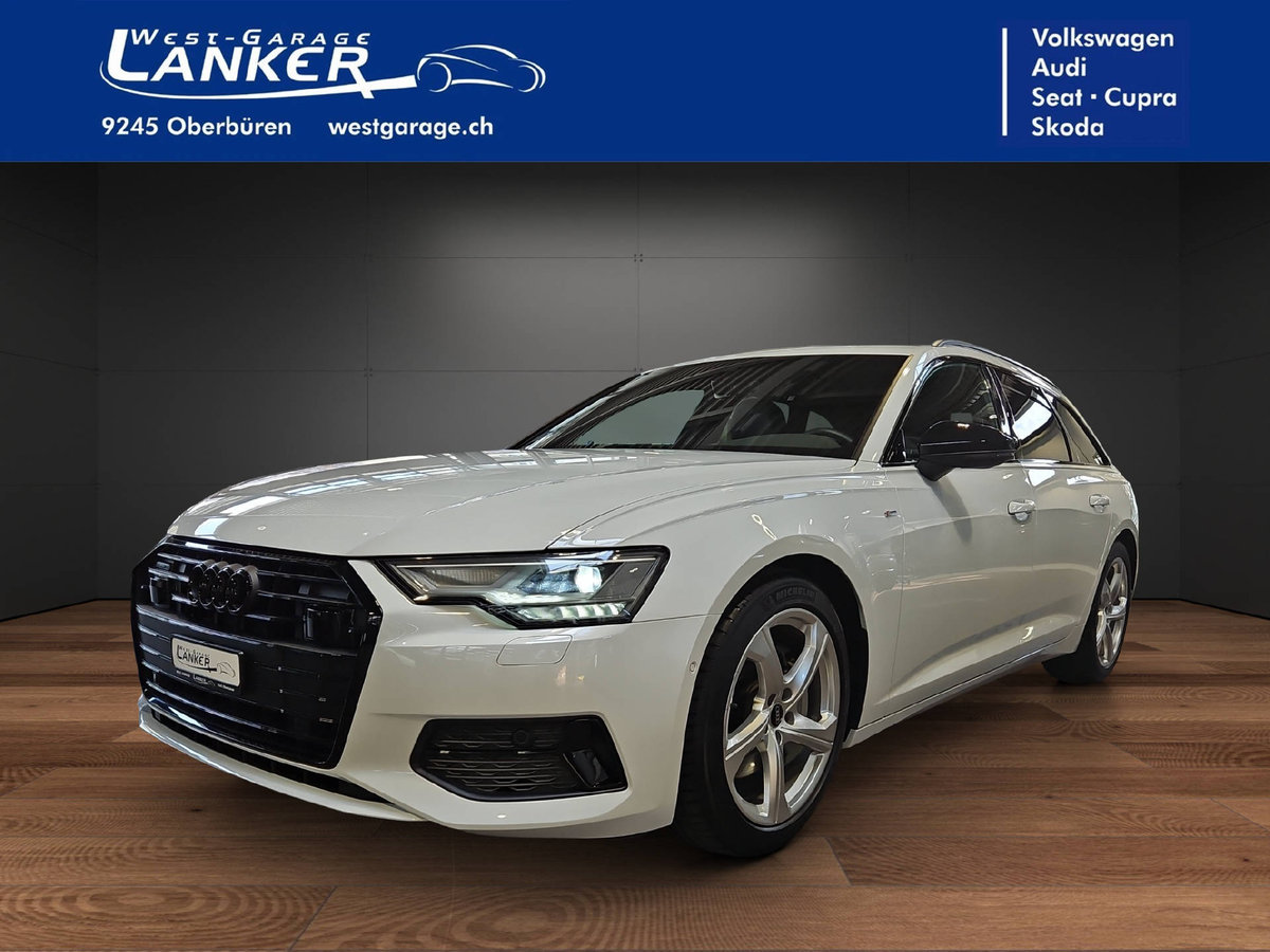 AUDI A6 Avant 3.0 45 TDI Sport qua gebraucht für CHF 49'890,