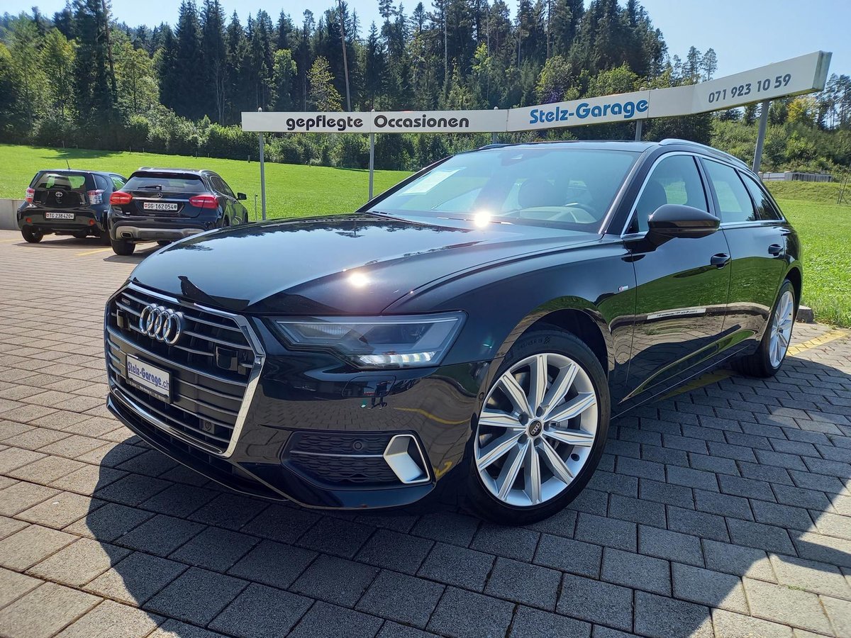 AUDI A6 Avant 3.0 50 TDI Sport qua gebraucht für CHF 39'800,