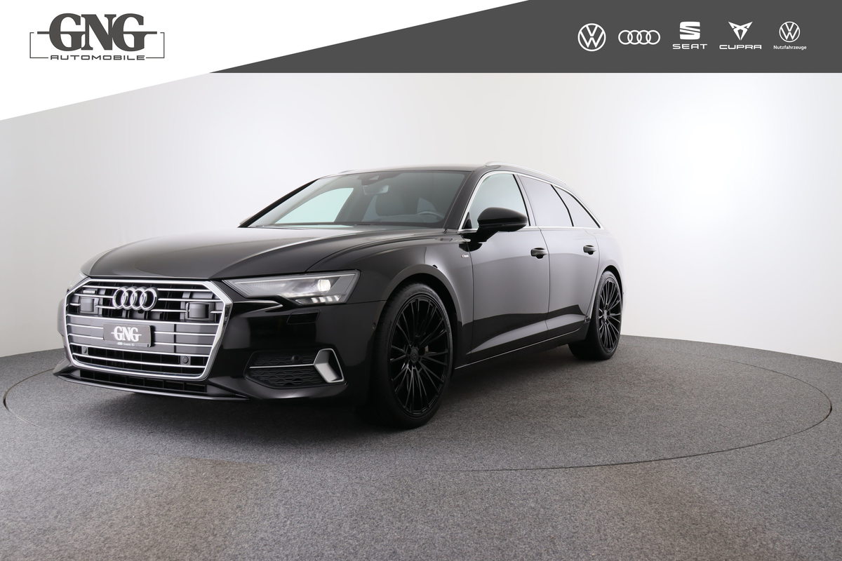 AUDI A6 Avant 45 TDI Sport qu gebraucht für CHF 47'900,