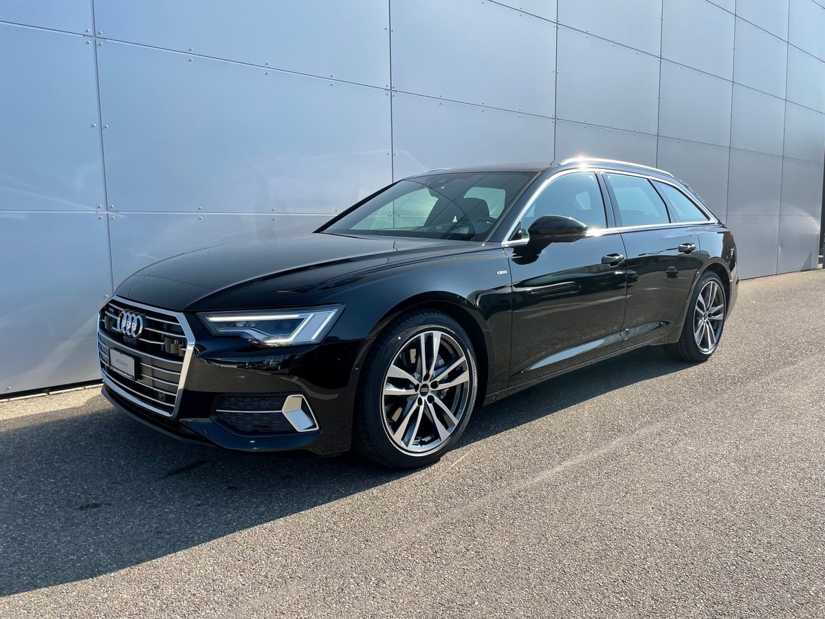 AUDI A6 Avant 45 TFSI sport vorführwagen für CHF 64'900,