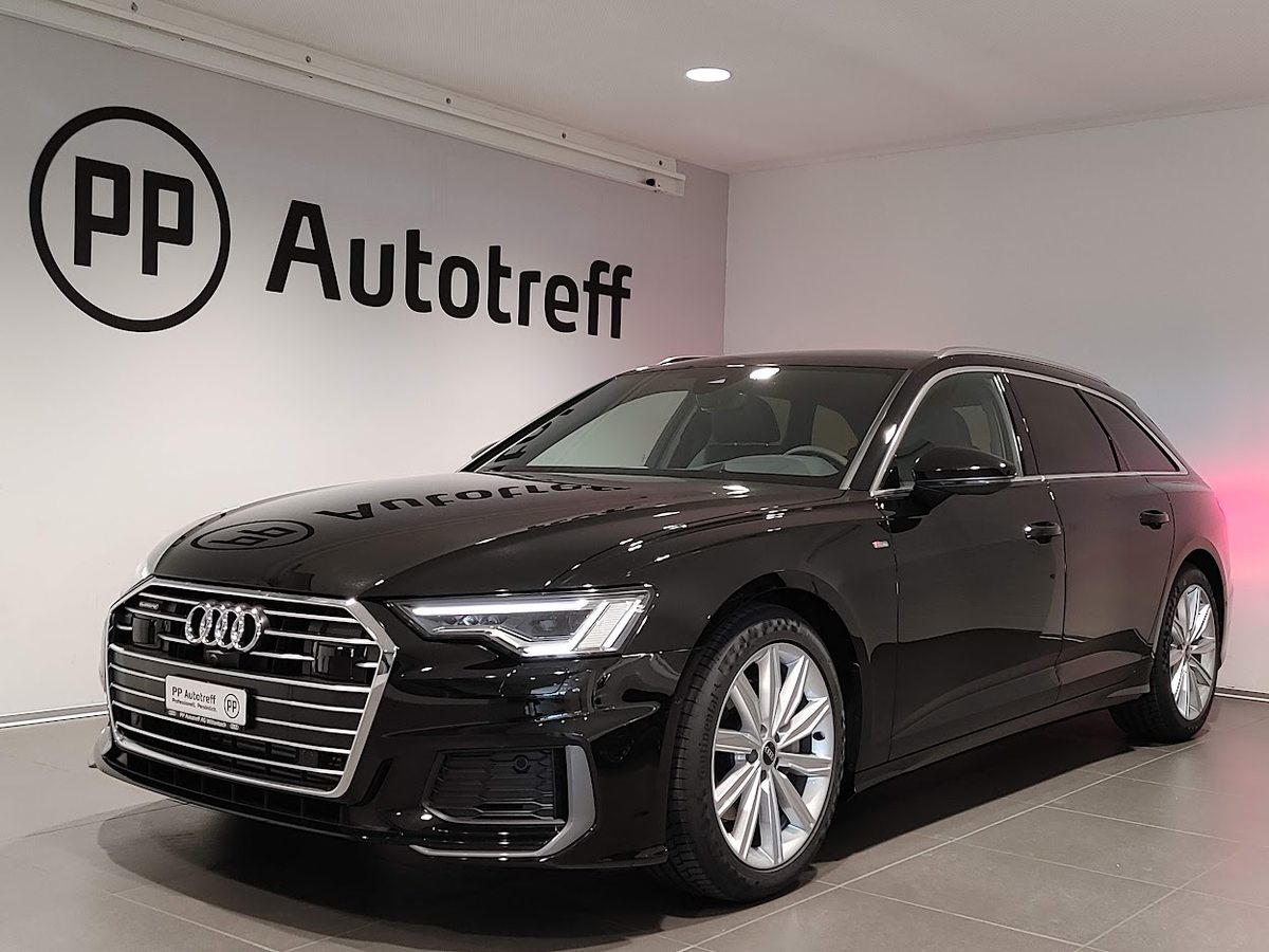 AUDI A6 Avant 45 TFSI sport gebraucht für CHF 68'800,