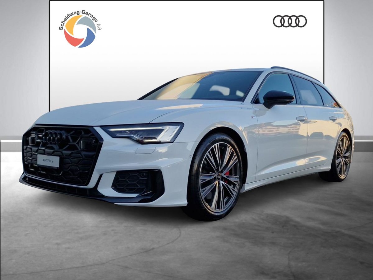 AUDI A6 Avant 55 TFSI e S line gebraucht für CHF 85'400,