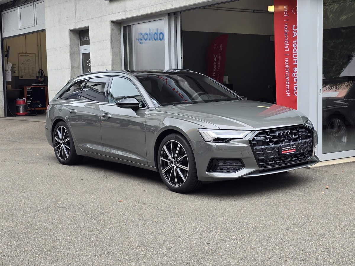 AUDI A6 Avant45TFSI advanced q gebraucht für CHF 68'777,