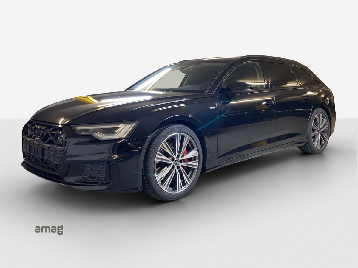 AUDI A6 Av 55 TFSIe S line quattro gebraucht für CHF 65'430,