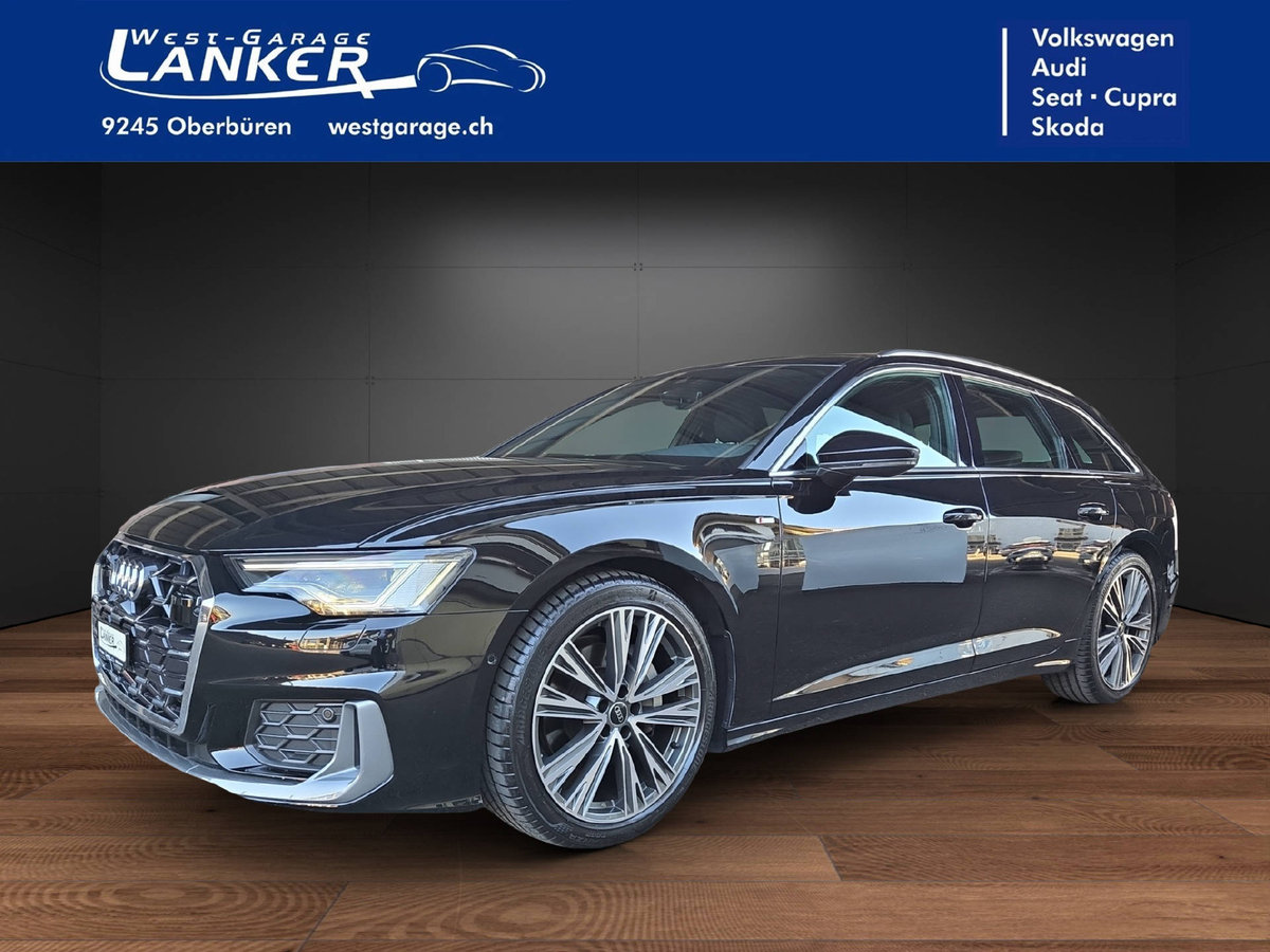 AUDI A6 Avant 2.0 45 TFSI S Line q gebraucht für CHF 56'890,