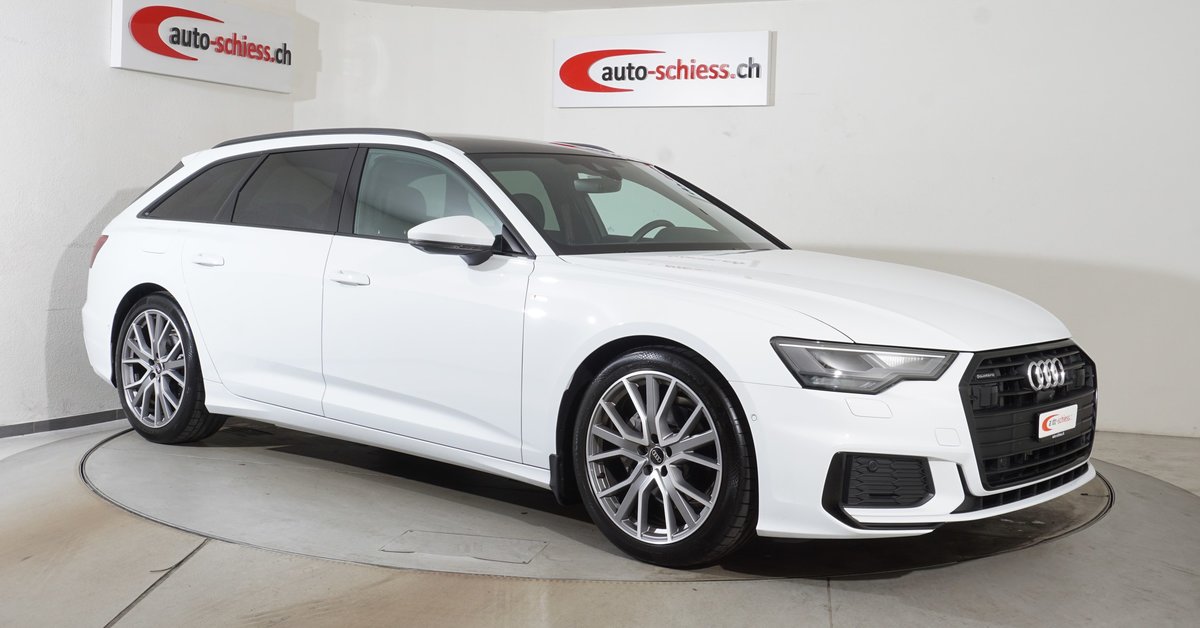 AUDI A6 Avant 40 TDI S Line quattr neu für CHF 53'990,