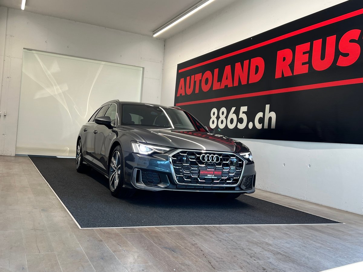 AUDI A6 Avant 40 TDI S line quattr neu für CHF 54'990,