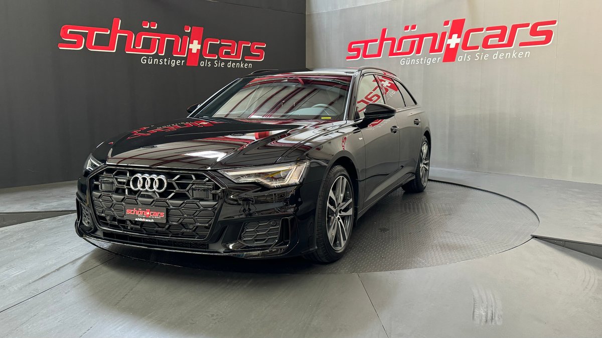 AUDI A6 Avant 40 TDI S line quattr neu für CHF 53'490,