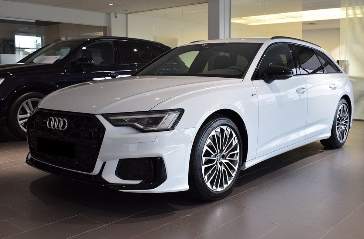 AUDI A6 Avant 55 TFSIe S line quat neu für CHF 65'800,