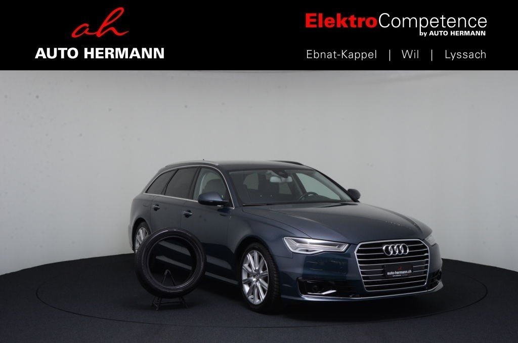 AUDI A6 Avant 3.0 BiTDI V6 quattro gebraucht für CHF 31'500,