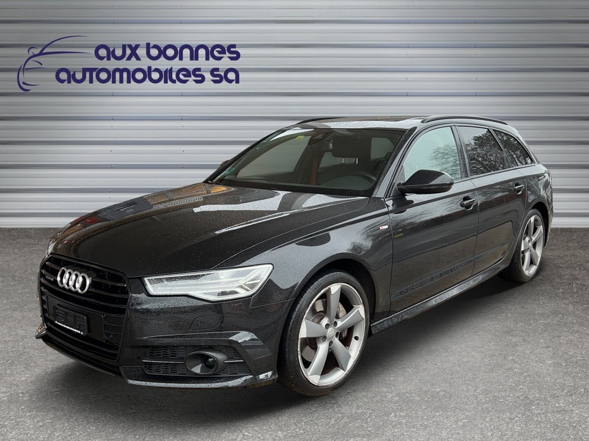 AUDI A6 Avant 3.0 TDI V6 quattro S gebraucht für CHF 23'900,