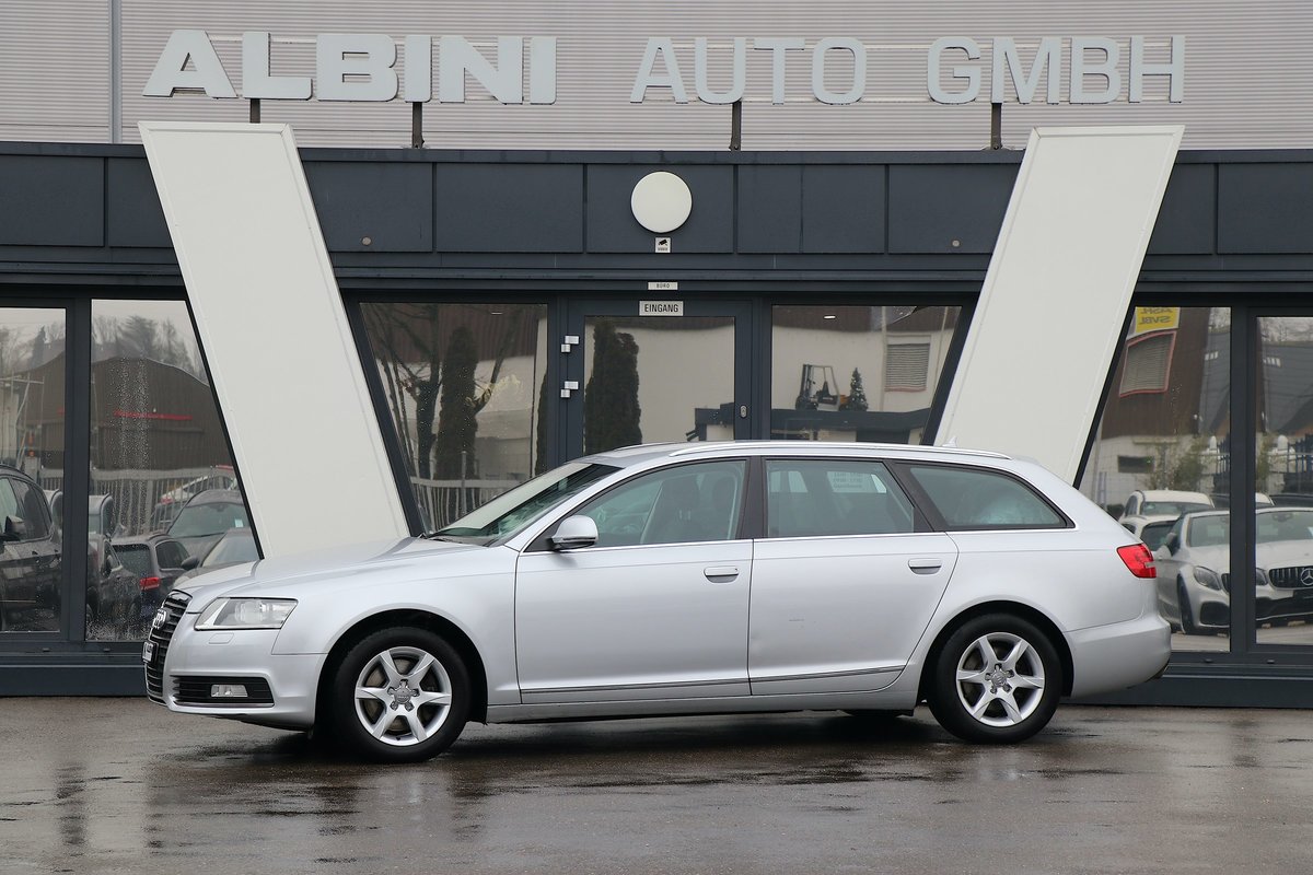 AUDI A6 Avant 2.8 V6 FSI gebraucht für CHF 7'900,