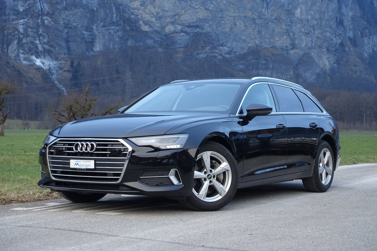 AUDI A6 Avant 45 TDI quattro tiptr gebraucht für CHF 39'990,