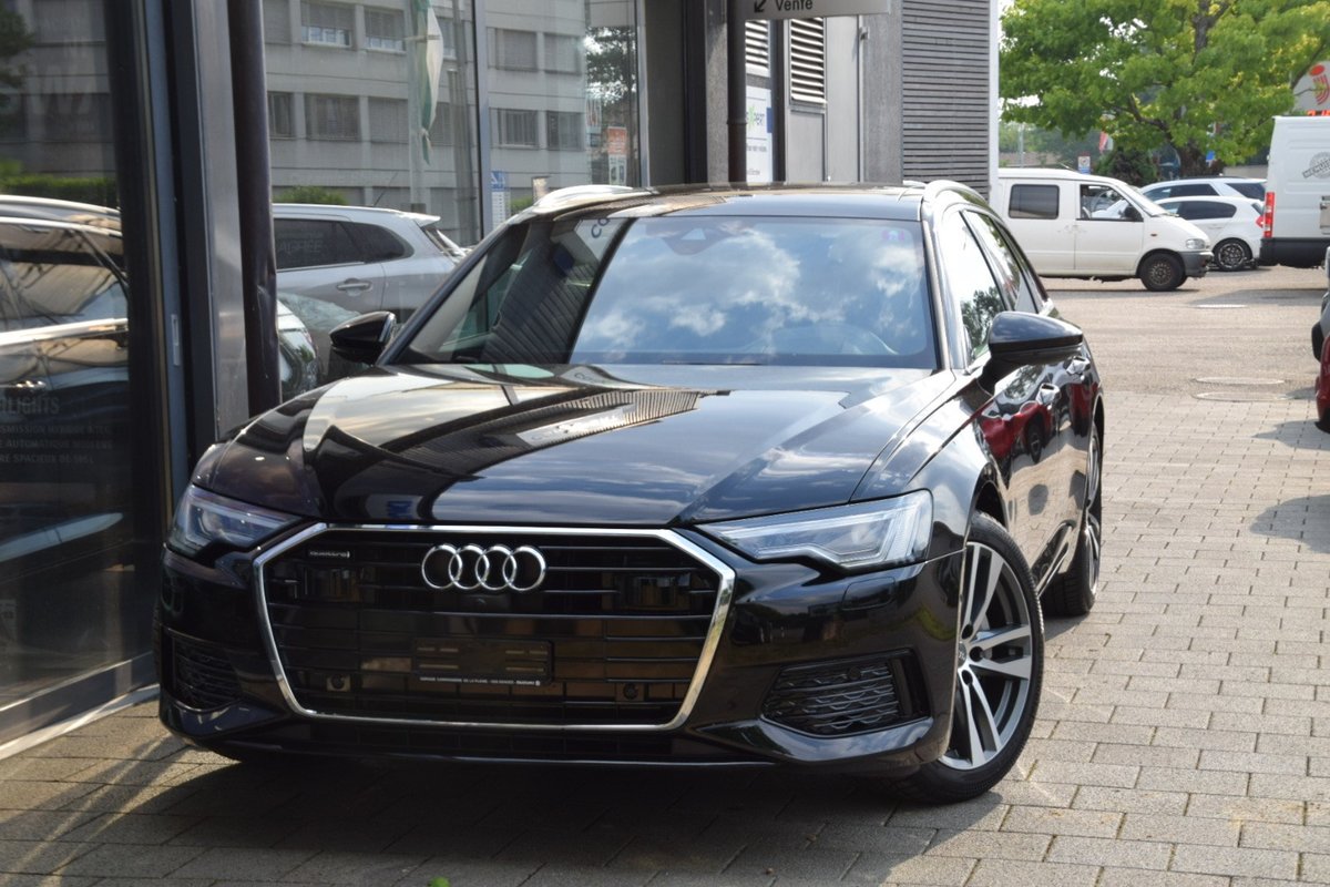 AUDI A6 Avant 40 TDI Design quattr gebraucht für CHF 38'990,