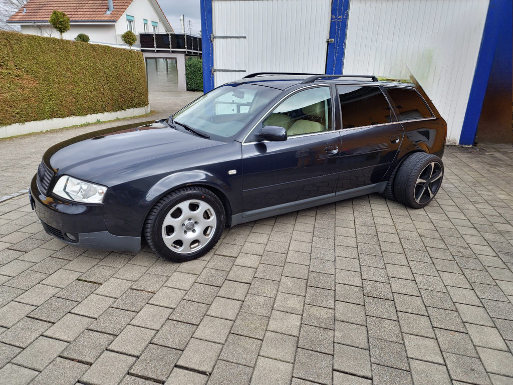 AUDI A6 Avant 2.5 V6 24V TDI gebraucht für CHF 3'890,