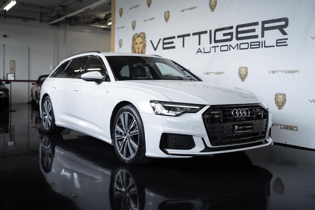 AUDI A6 Avant 50 TDI Sport quattro gebraucht für CHF 49'990,