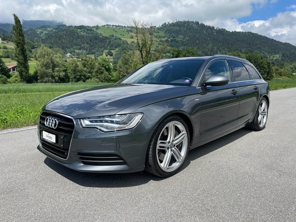 AUDI A6 Avant 3.0 V6 TDI 313 quatt gebraucht für CHF 24'890,