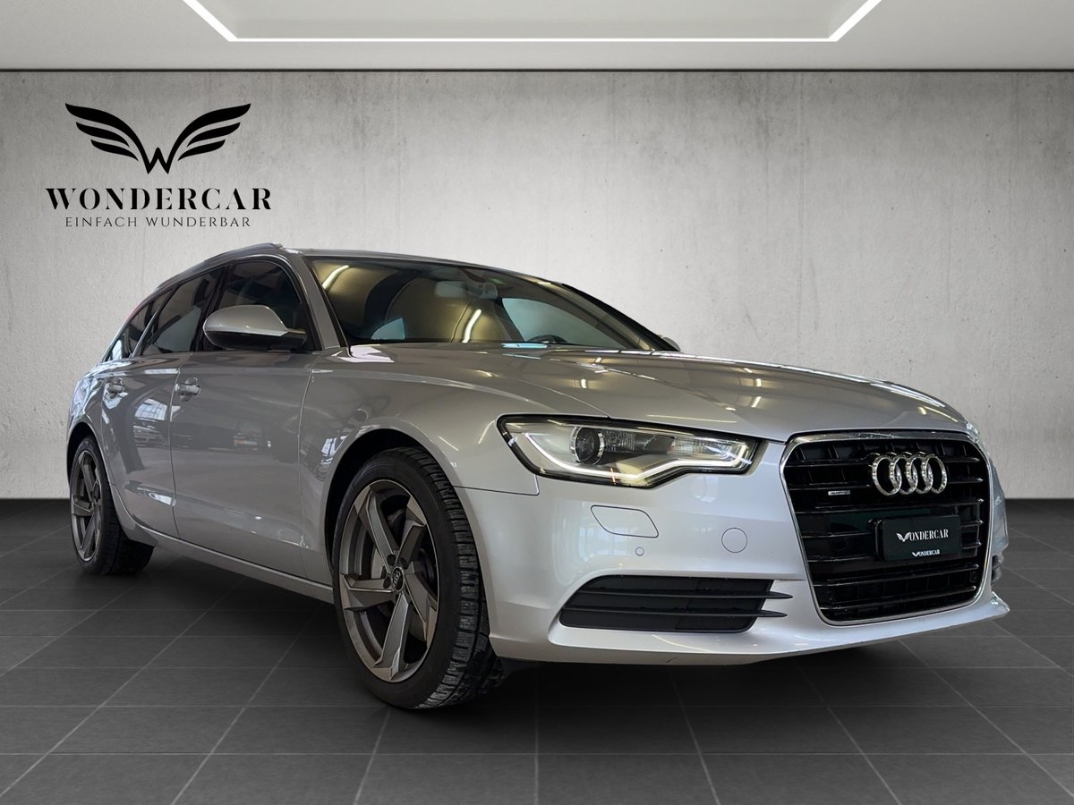 AUDI A6 Avant 3.0 BiTDI V6 quattro gebraucht für CHF 17'970,