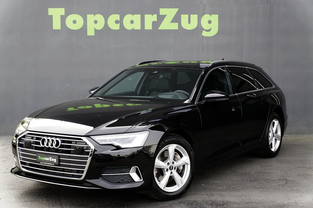 AUDI A6 Avant 45 TFSI Sport Quattr gebraucht für CHF 45'800,