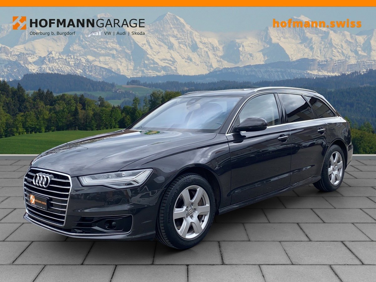 AUDI A6 Avant 3.0 TFSI V6 quattro gebraucht für CHF 16'944,