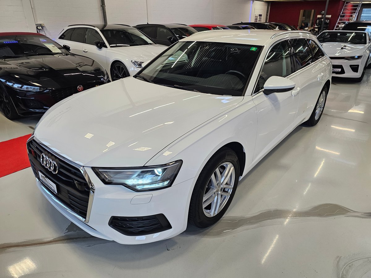 AUDI A6 Avant 50 TDI quattro tiptr gebraucht für CHF 43'988,