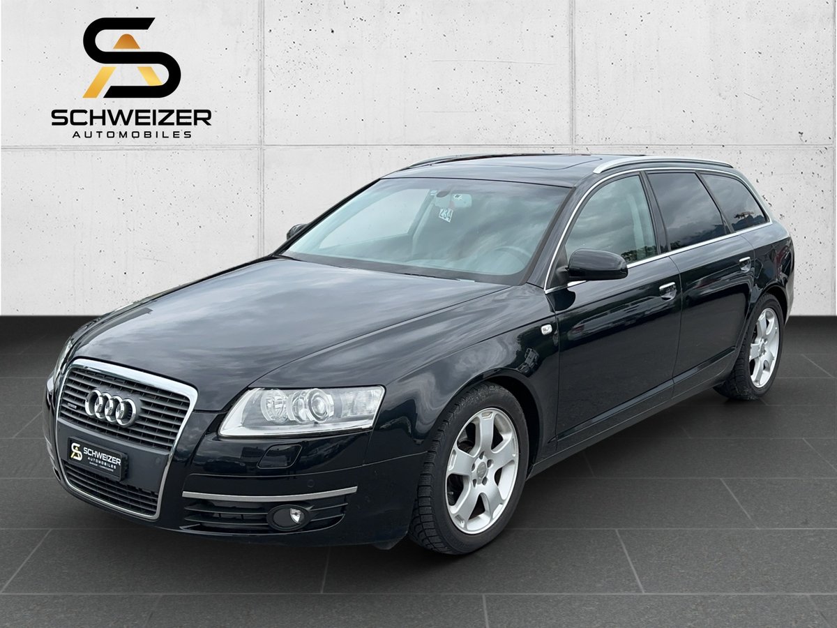 AUDI A6 Avant 3.0 V6 TDI quattro gebraucht für CHF 6'500,