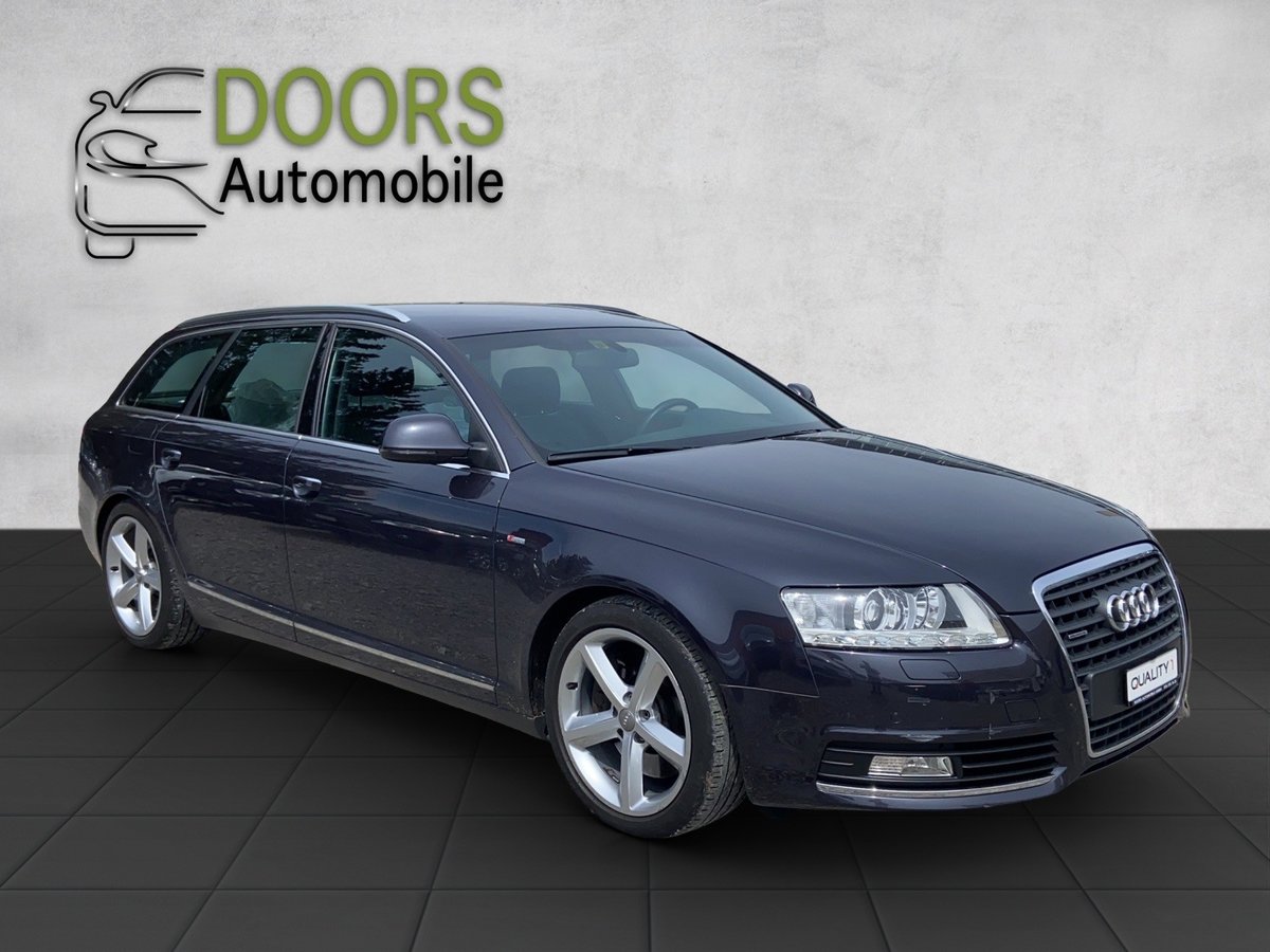 AUDI A6 Avant 2.8 V6 FSI quattro t gebraucht für CHF 12'500,