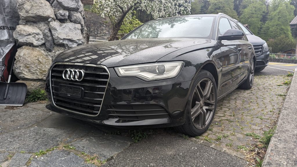 AUDI A6 Avant 3.0 V6 TDI 204 Ambit gebraucht für CHF 16'600,