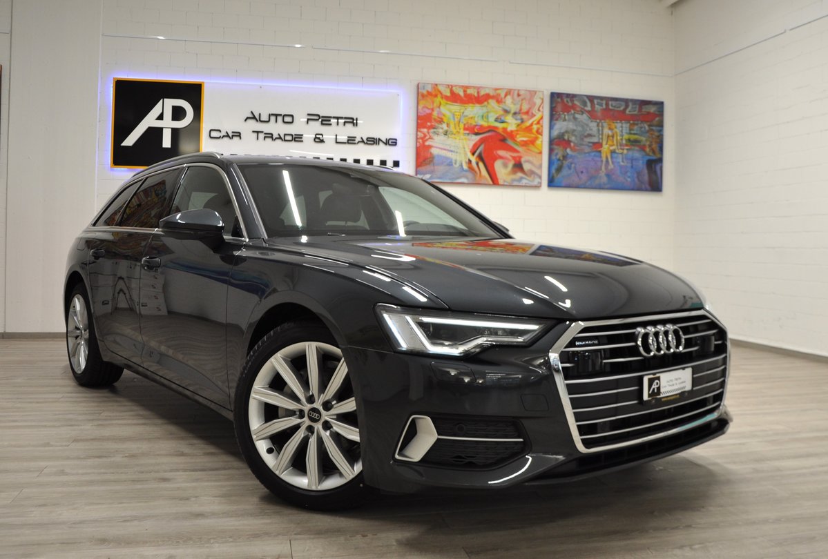 AUDI A6 Avant 40 TDI Sport quattro gebraucht für CHF 49'800,