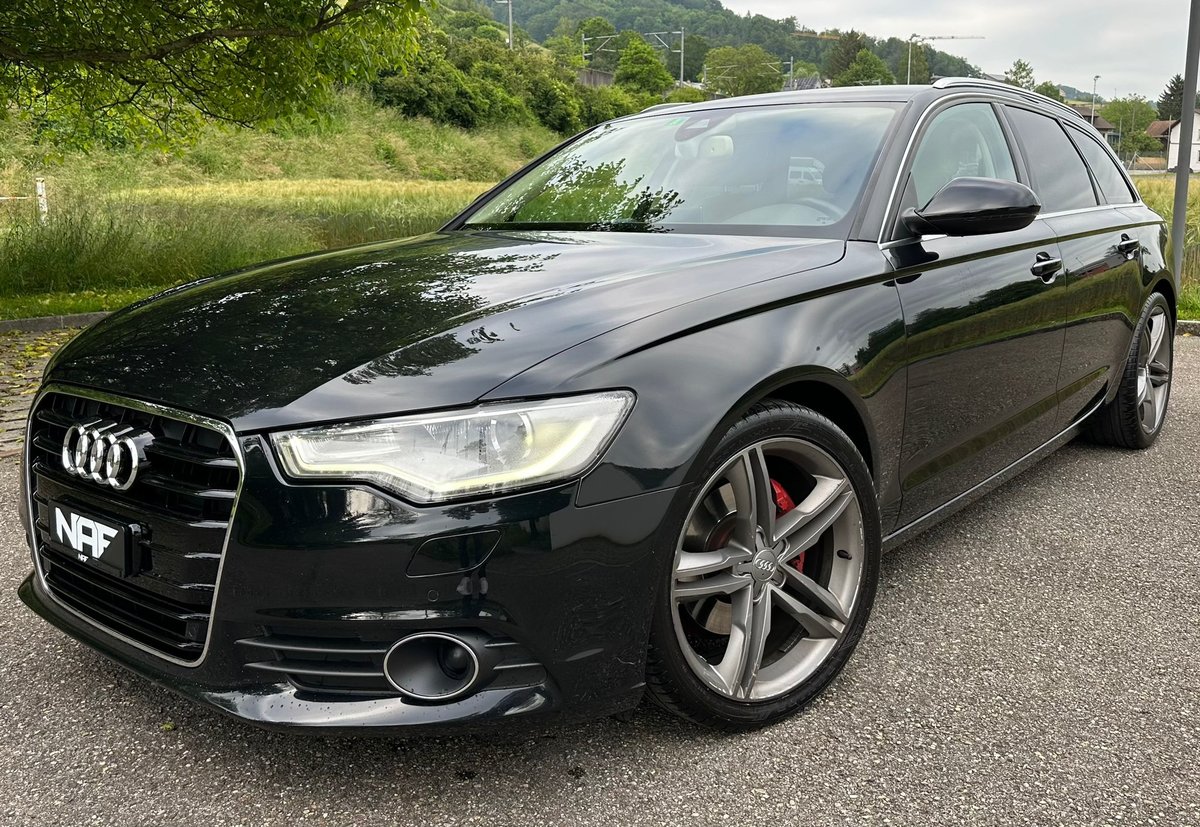 AUDI A6 Avant 3.0 TDI V6 multitron gebraucht für CHF 13'900,