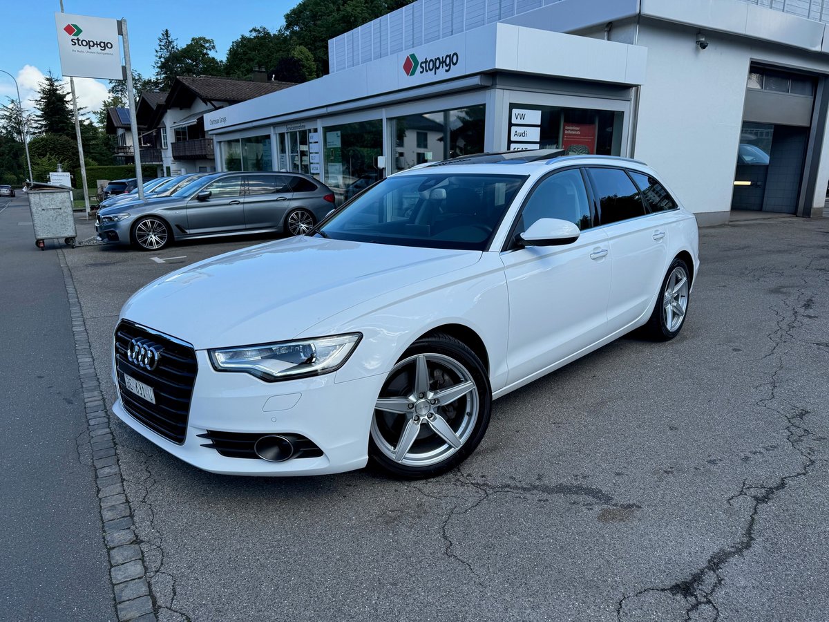 AUDI A6 Avant 3.0 TDI V6 quattro S gebraucht für CHF 15'900,