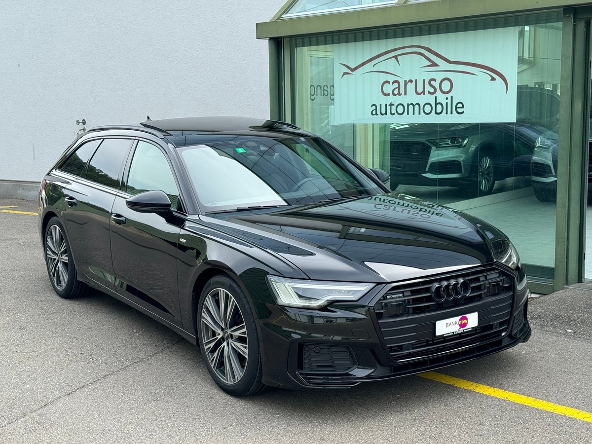 AUDI A6 Avant 55 TFSI Sport quattr gebraucht für CHF 59'700,