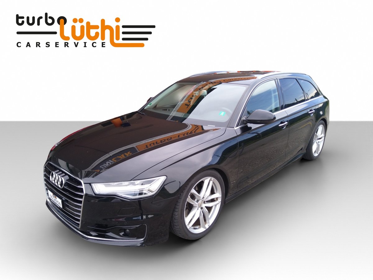 AUDI A6 Avant 3.0 TDI V6 quattro S gebraucht für CHF 14'980,