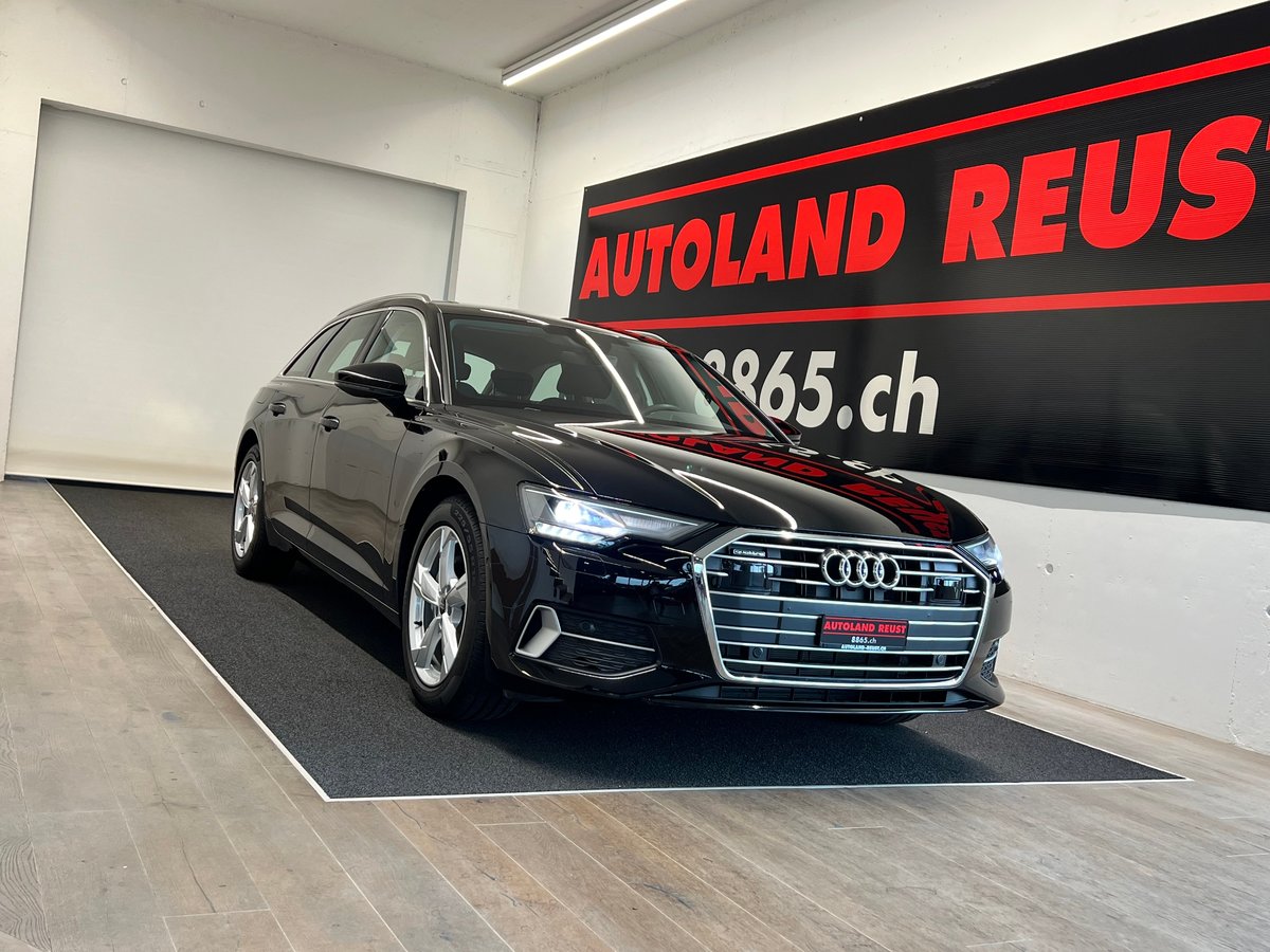 AUDI A6 Avant 40 TDI Sport quattro gebraucht für CHF 39'990,