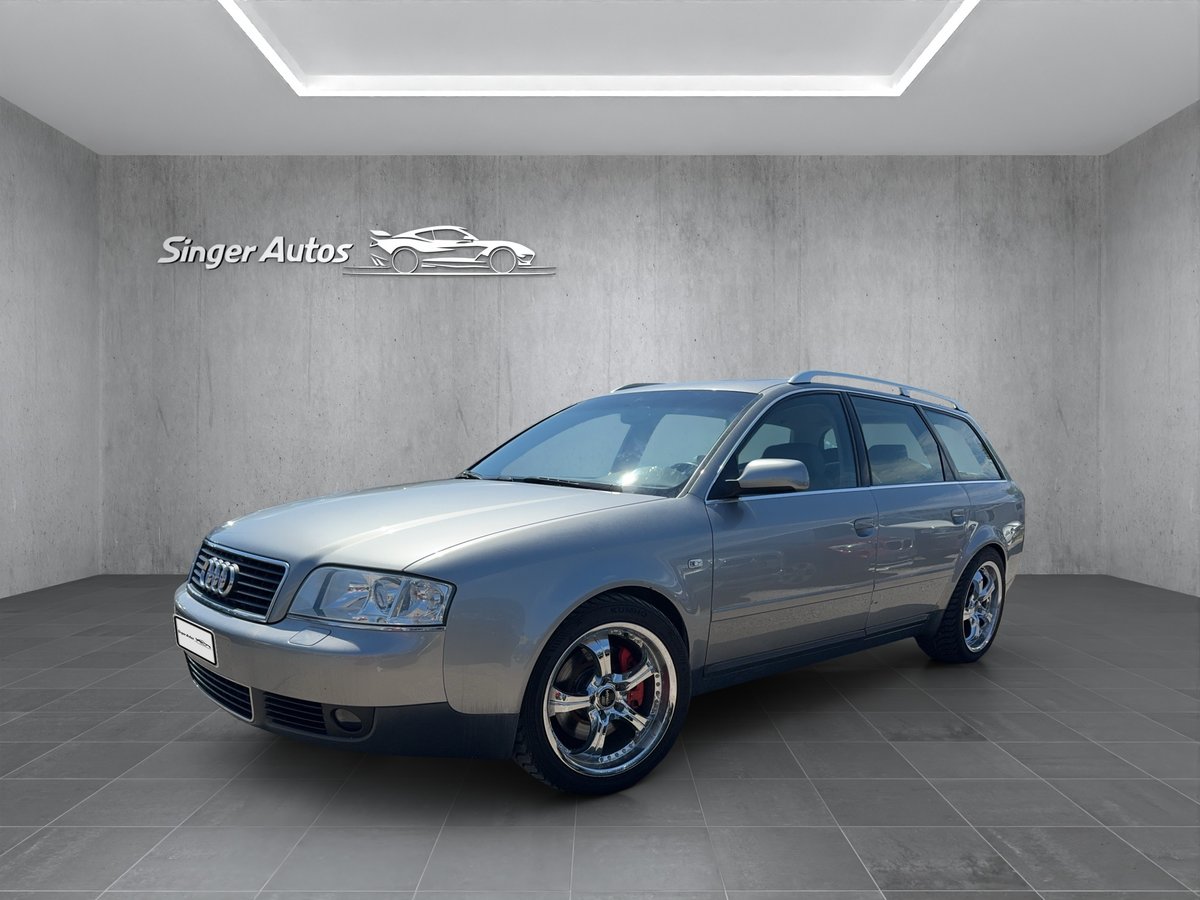 AUDI A6 Avant 2.7 T quattro gebraucht für CHF 6'500,