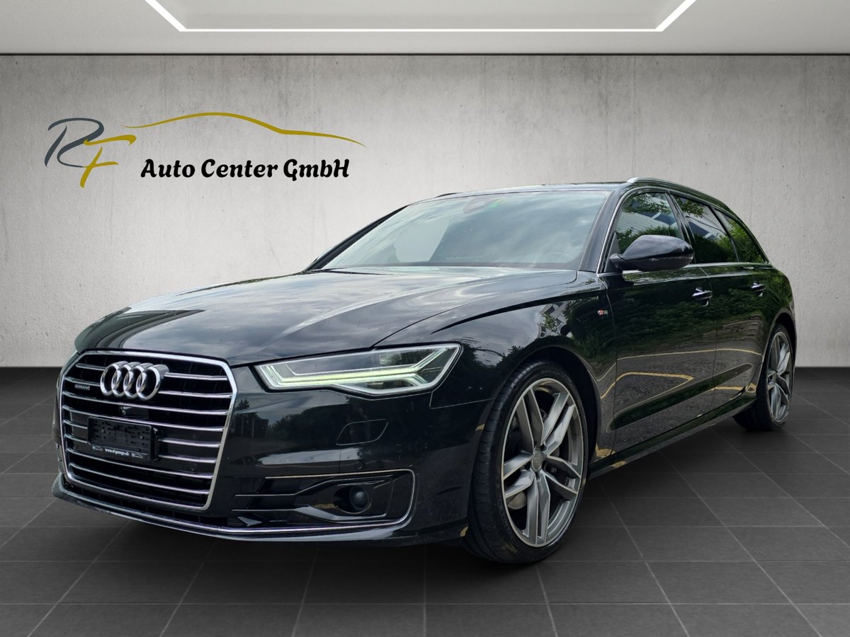 AUDI A6 Avant 3.0 TDI V6 quattro S gebraucht für CHF 18'800,