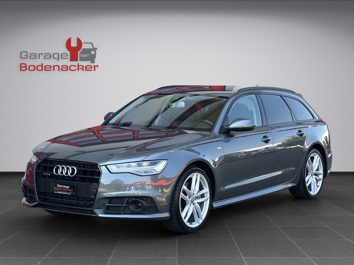 AUDI A6 Avant 3.0 TDI V6 quattro S gebraucht für CHF 23'800,