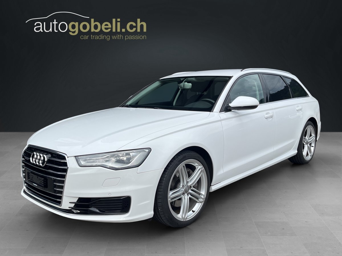 AUDI A6 Avant 3.0 TDI V6 quattro S gebraucht für CHF 21'500,