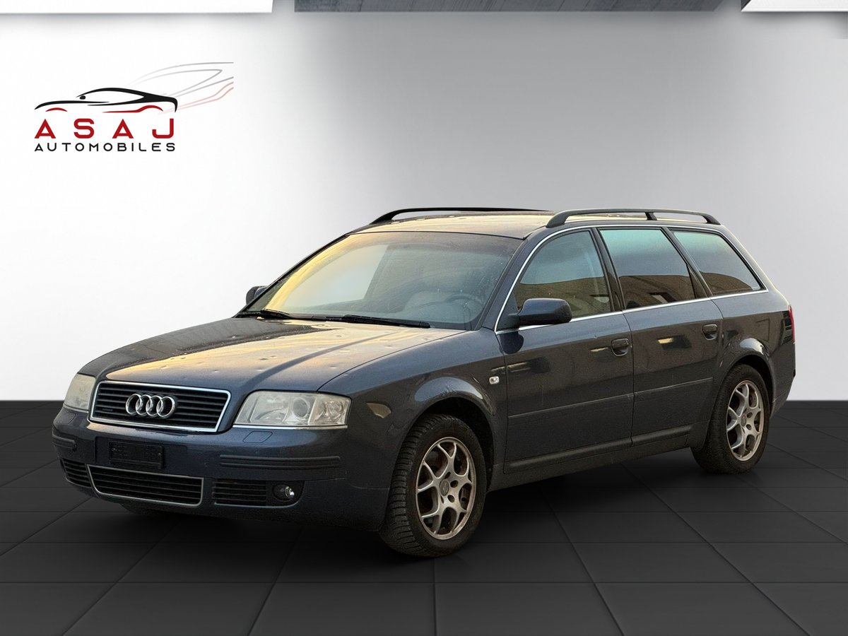 AUDI A6 Avant 2.4 quattro gebraucht für CHF 900,