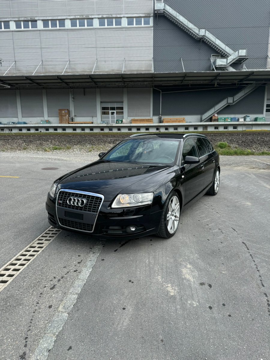 AUDI A6 Avant 3.0 V6 TDI quattro gebraucht für CHF 3'999,