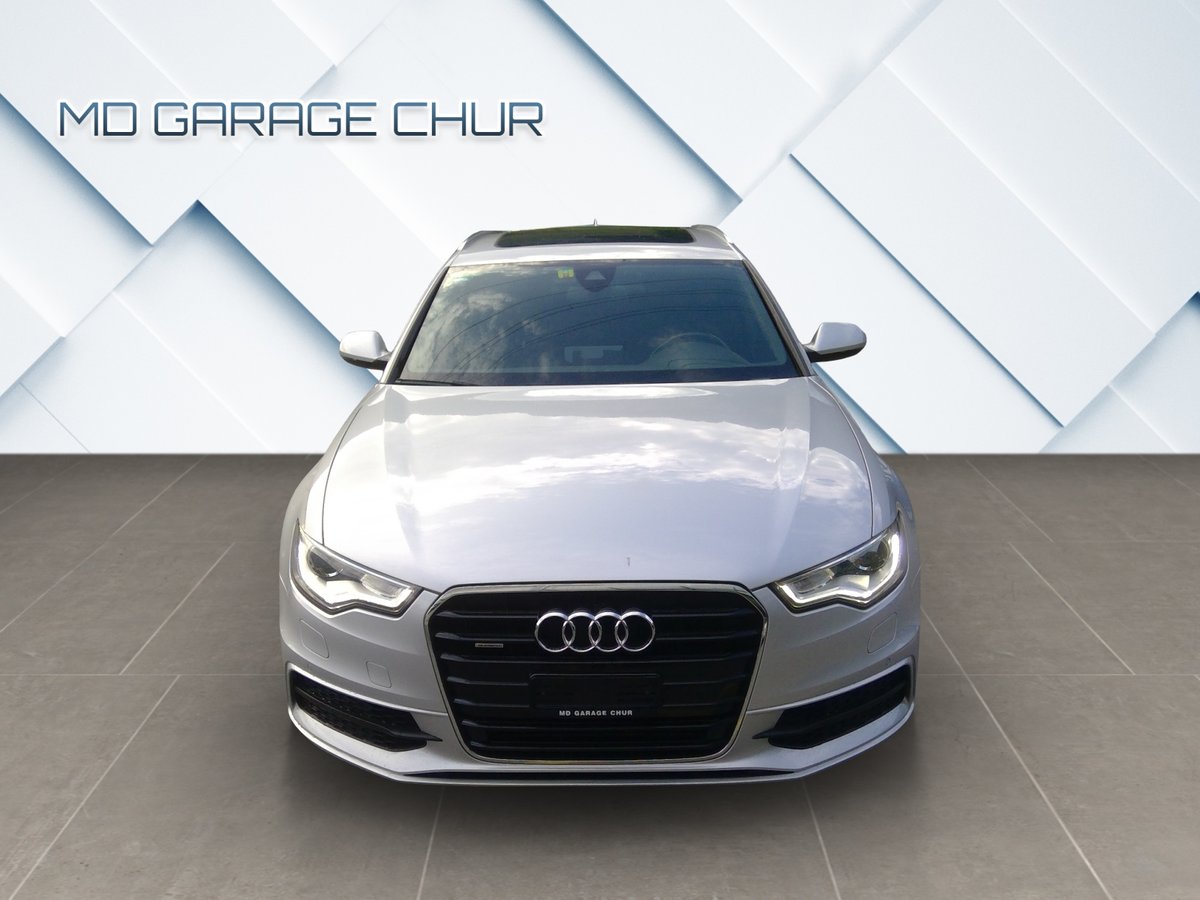 AUDI A6 Avant 3.0 BiTDI V6 quattro gebraucht für CHF 18'999,