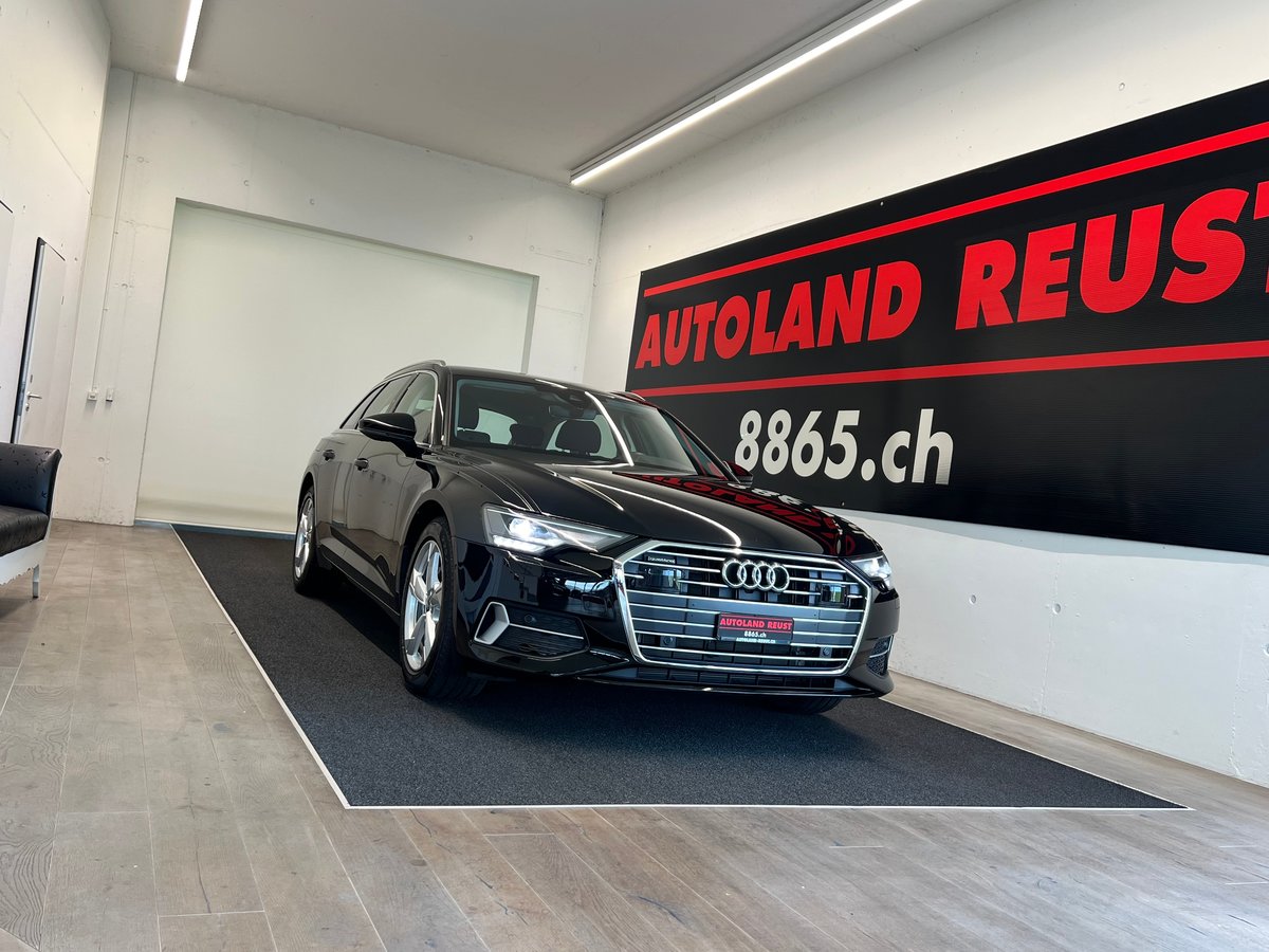 AUDI A6 Avant 40 TDI Sport quattro gebraucht für CHF 36'550,