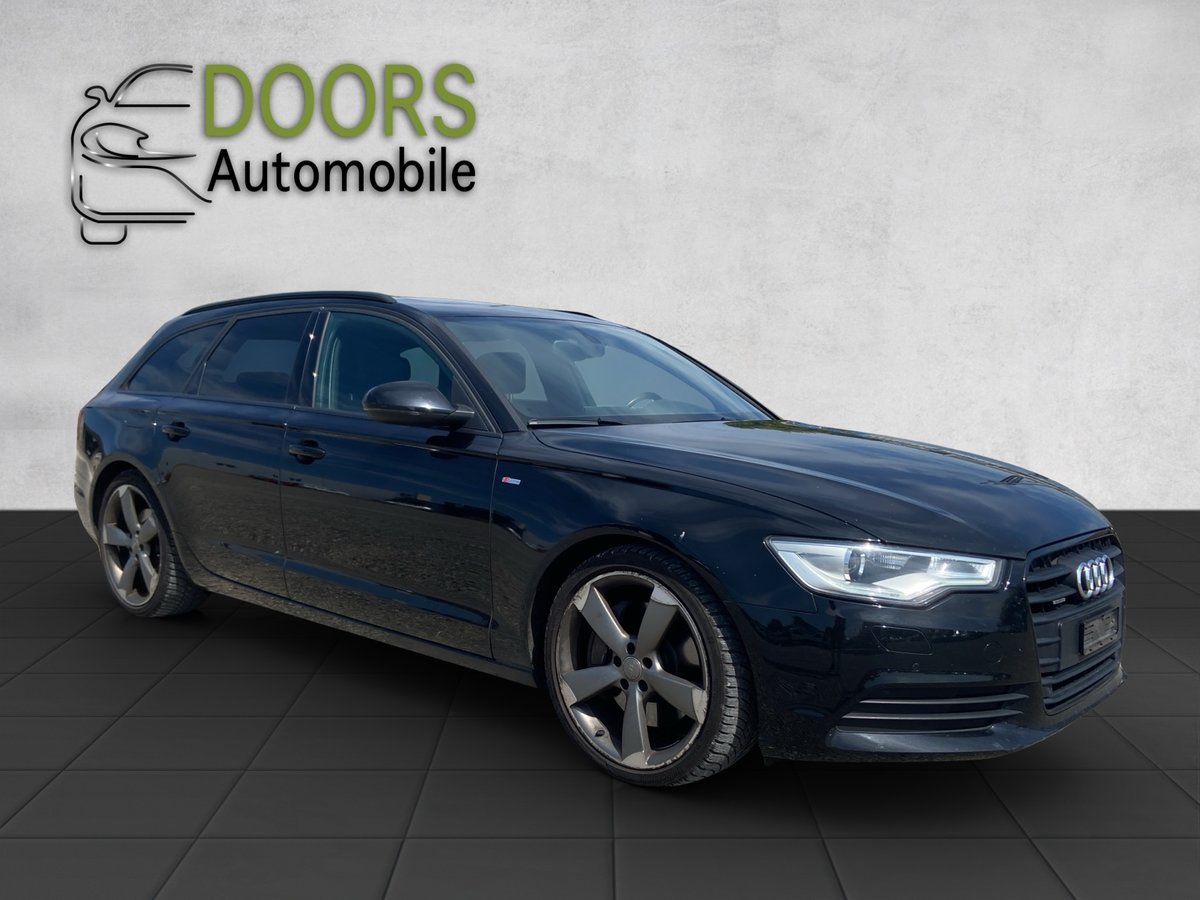 AUDI A6 Avant 3.0 BiTDI V6 quattro gebraucht für CHF 9'200,