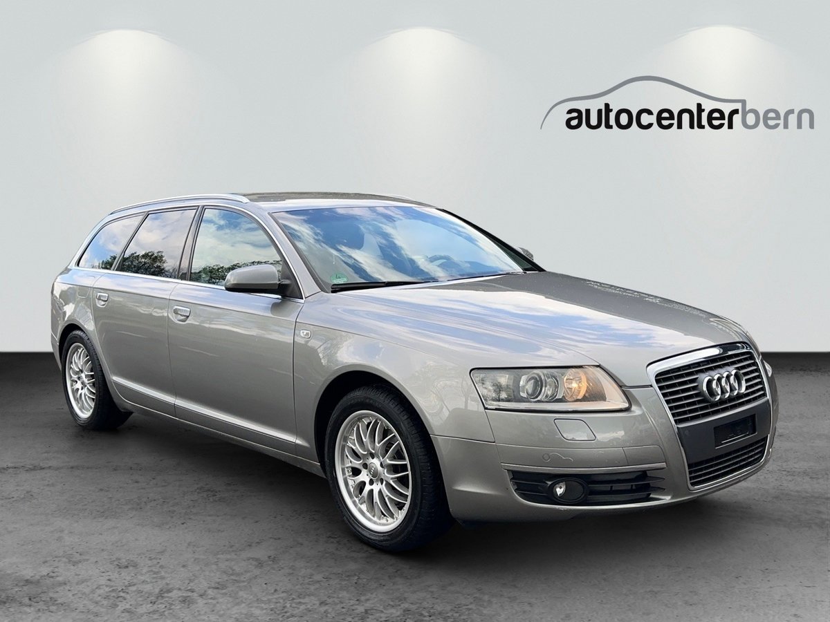 AUDI A6 Avant 2.7 V6 TDI quattro t gebraucht für CHF 4'000,