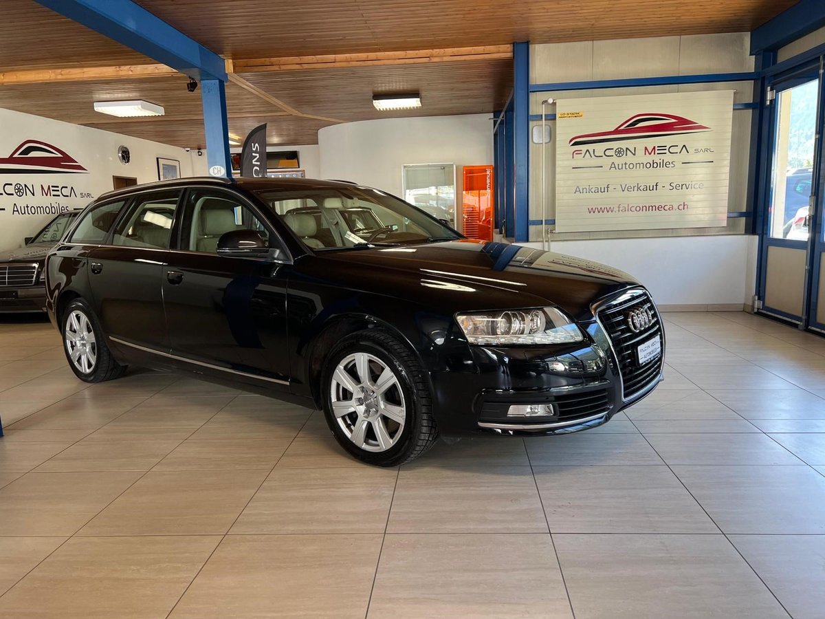 AUDI A6 Avant 3.0 V6 TFSI quattro gebraucht für CHF 9'900,