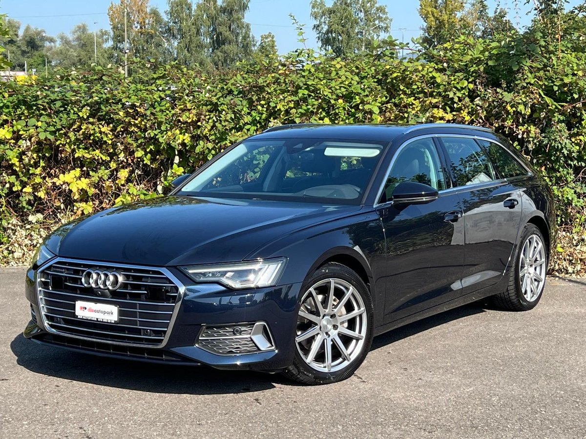 AUDI A6 Avant 40 TDI Sport Quattro gebraucht für CHF 34'900,