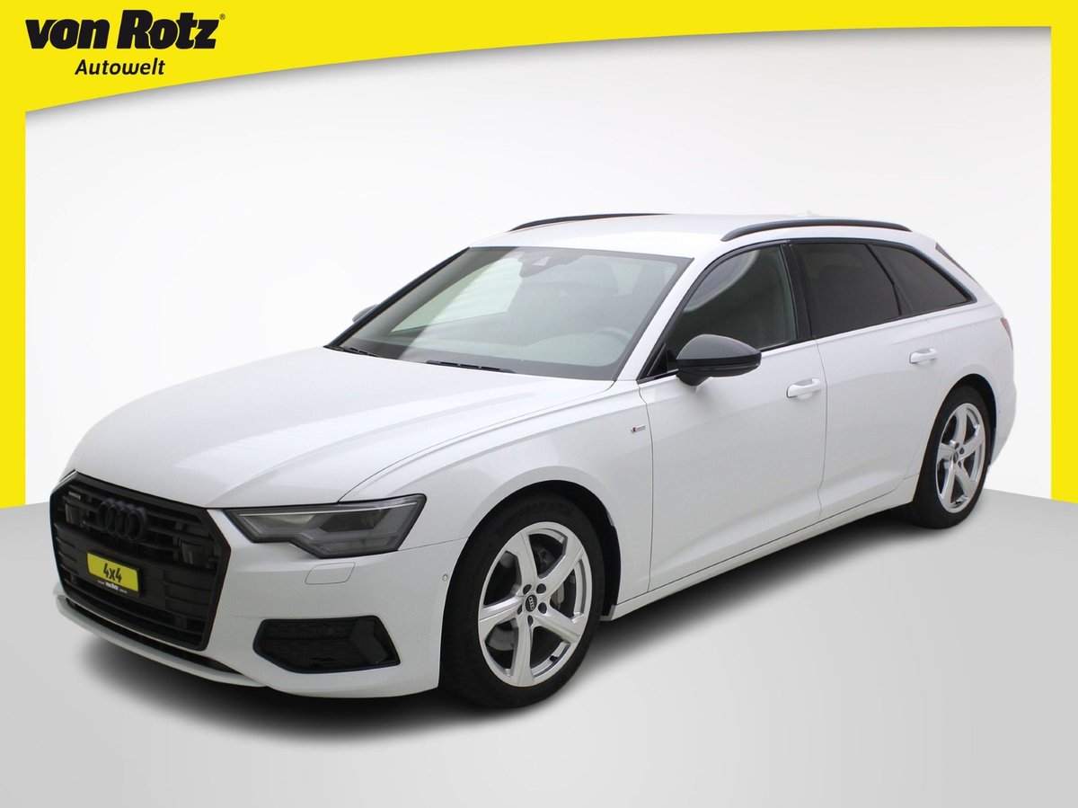 AUDI A6 Avant 45 TDI S line quattr gebraucht für CHF 48'980,