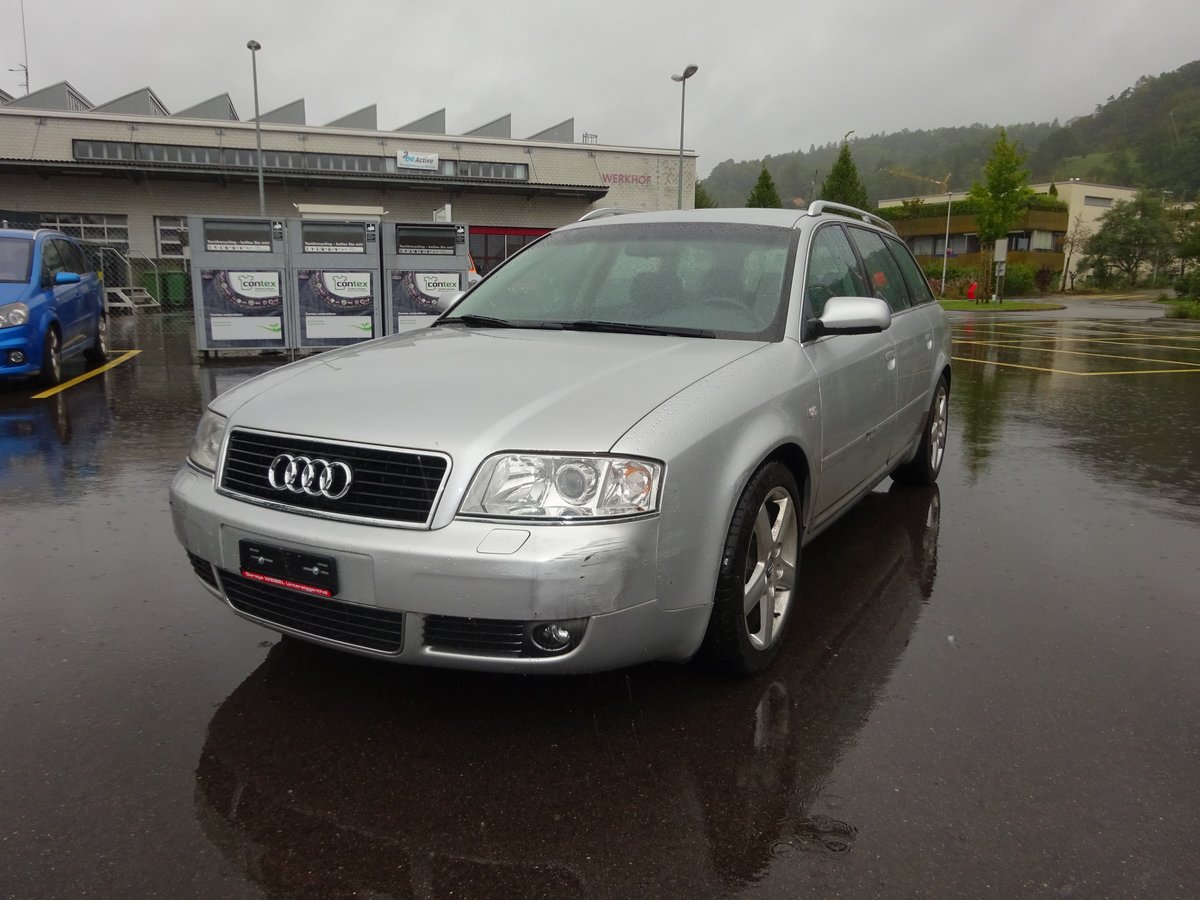 AUDI A6 Avant 2.5 TDI tiptronic gebraucht für CHF 3'993,