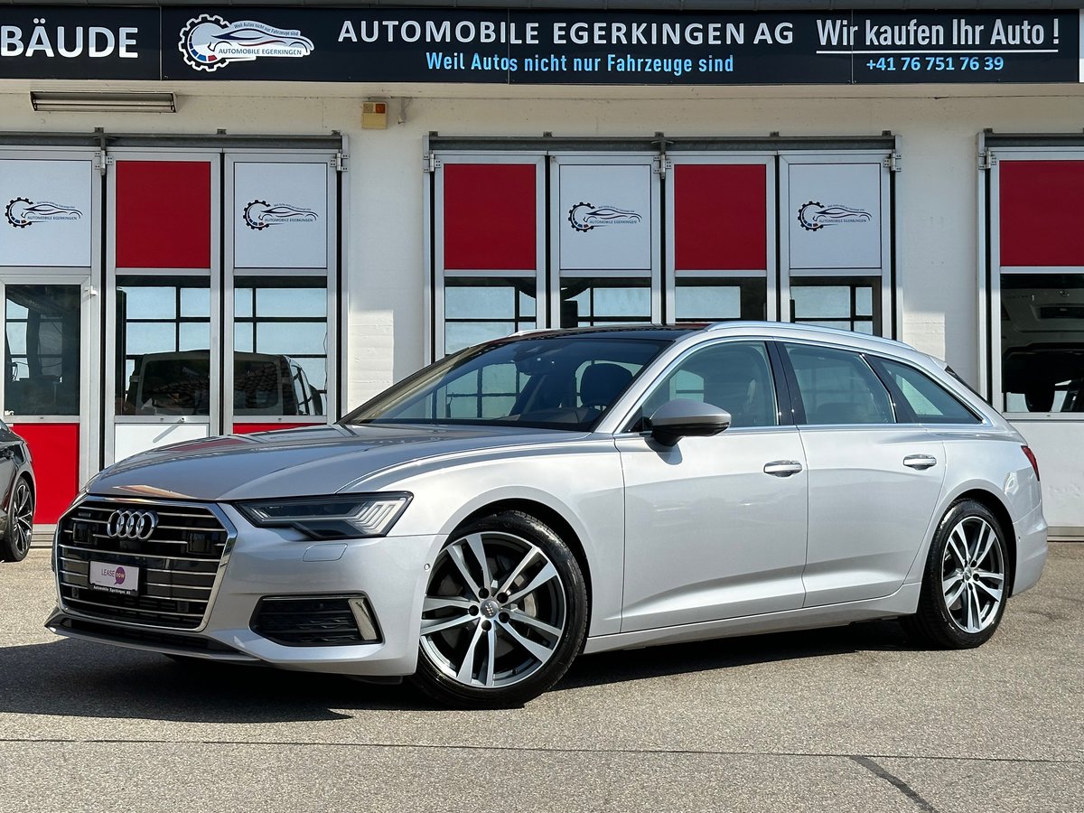 AUDI A6 Avant 50 TDI Design quattr gebraucht für CHF 34'990,